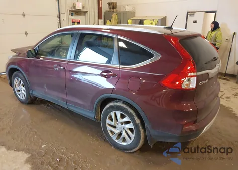 2016 Honda Cr-V Ex-L from USA, damaged, VIN 5J6RM4H79GL032811